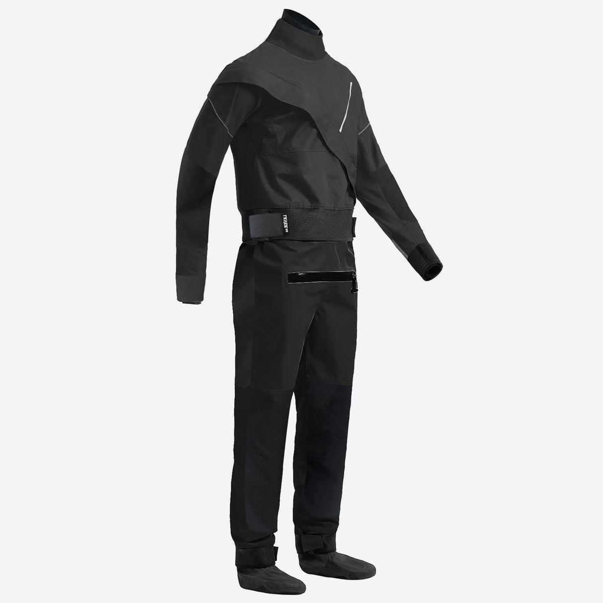 LKVER Kayak Dry Suit DM17 Pro (Durable Reinforced Version)
