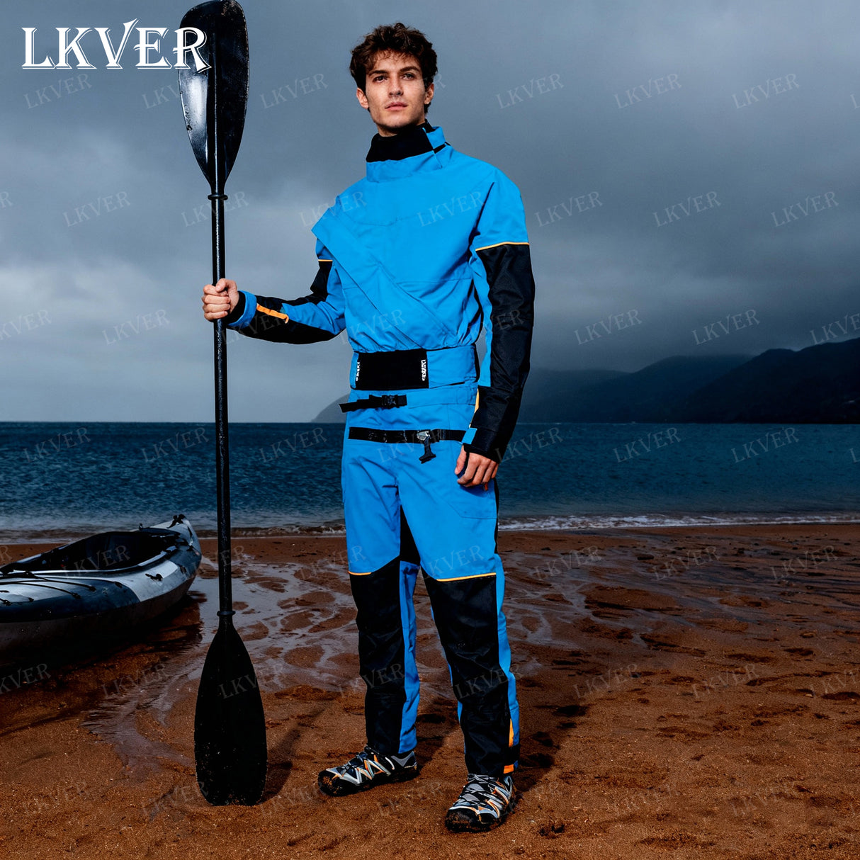 LKVER Kayak Dry Suit DM29