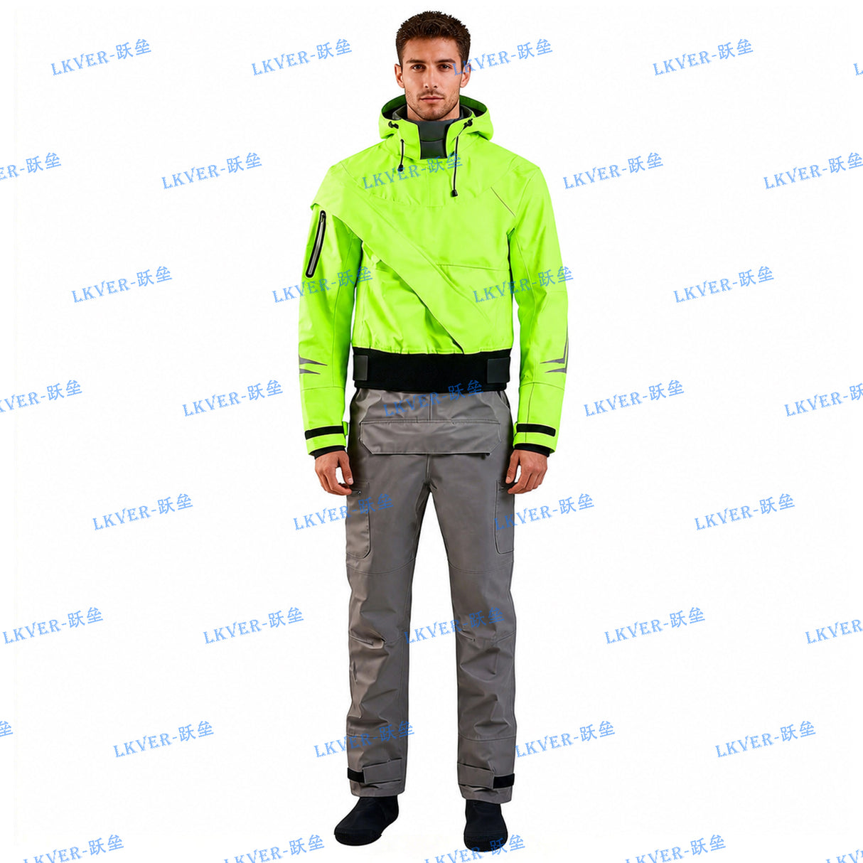 LKVER Women's Drysuit Kayak DM15 Pro