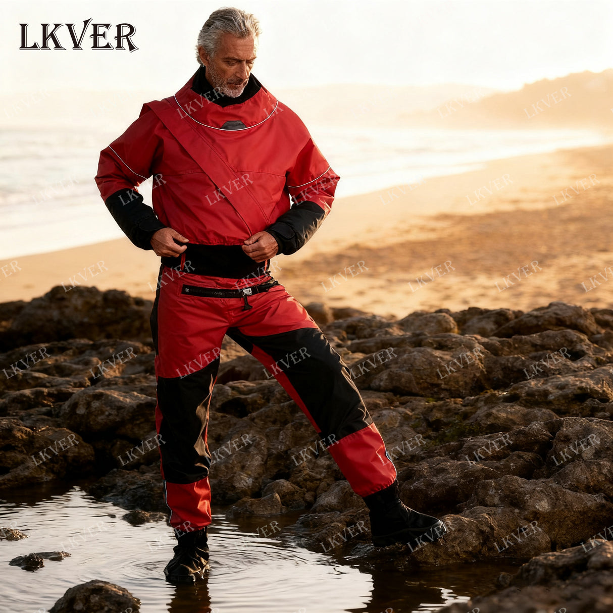 LKVER Dry Diving Suit DM2 Pro