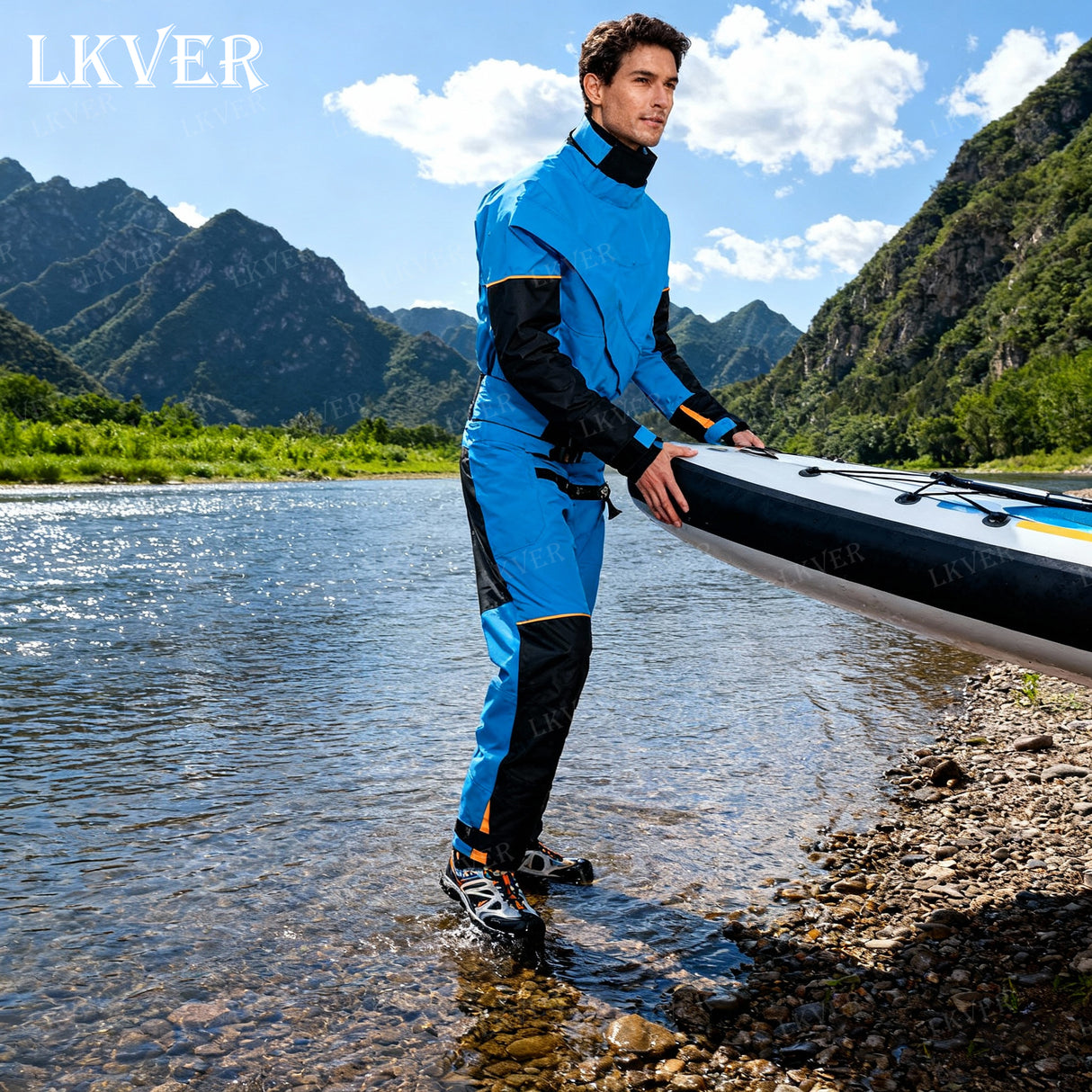 LKVER Kayak Dry Suit DM29