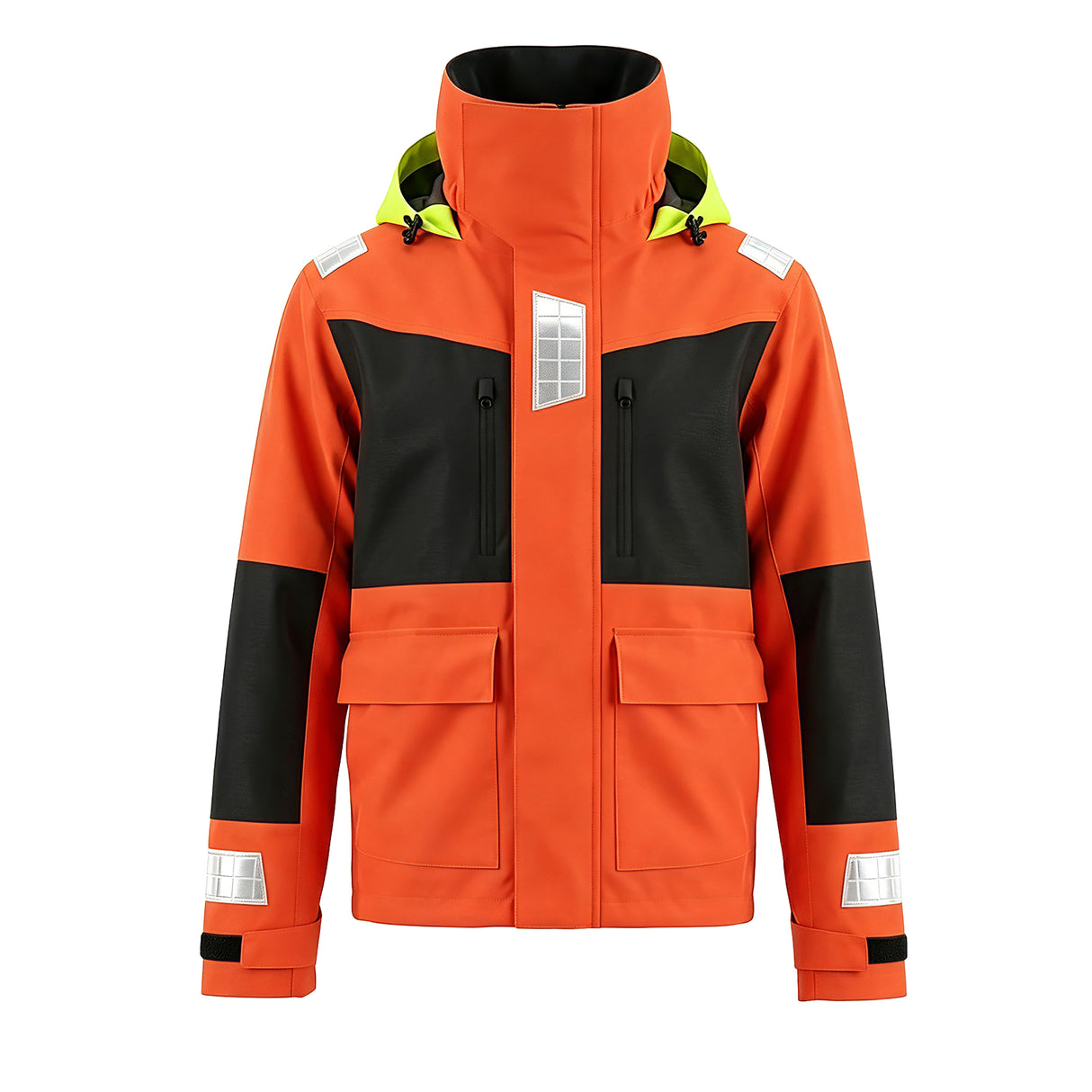 Ready to ship men's Sailing Jacket With Bib Pants