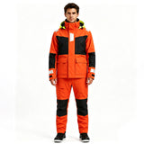 Ready to ship men's Sailing Jacket With Bib Pants