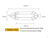 Manufacturers Sell Inflatable PackRaft with Free dry suit