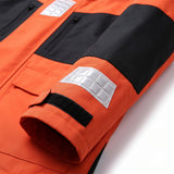 Ready to ship men's Sailing Jacket With Bib Pants