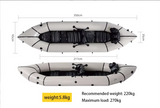 Manufacturers Sell Inflatable PackRaft with Free dry suit
