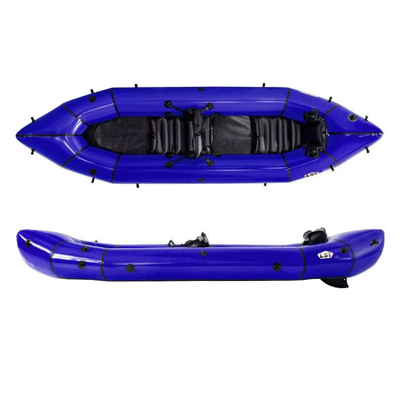 Manufacturers Sell Inflatable PackRaft with Free dry suit
