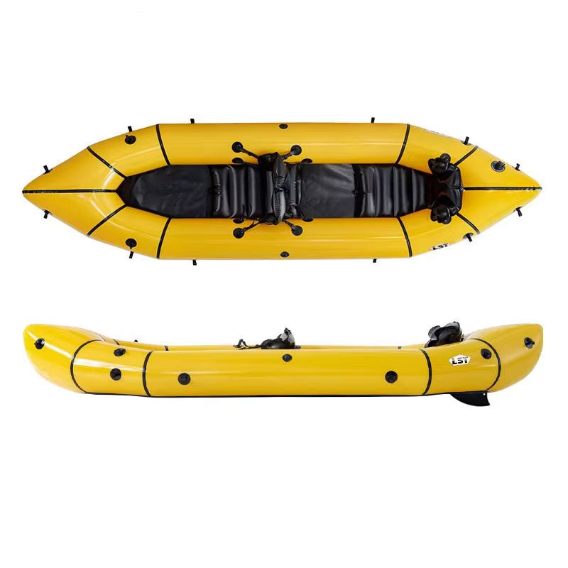 Manufacturers Sell Inflatable PackRaft with Free dry suit