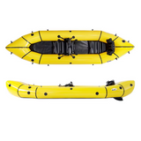 Manufacturers Sell Inflatable PackRaft with Free dry suit
