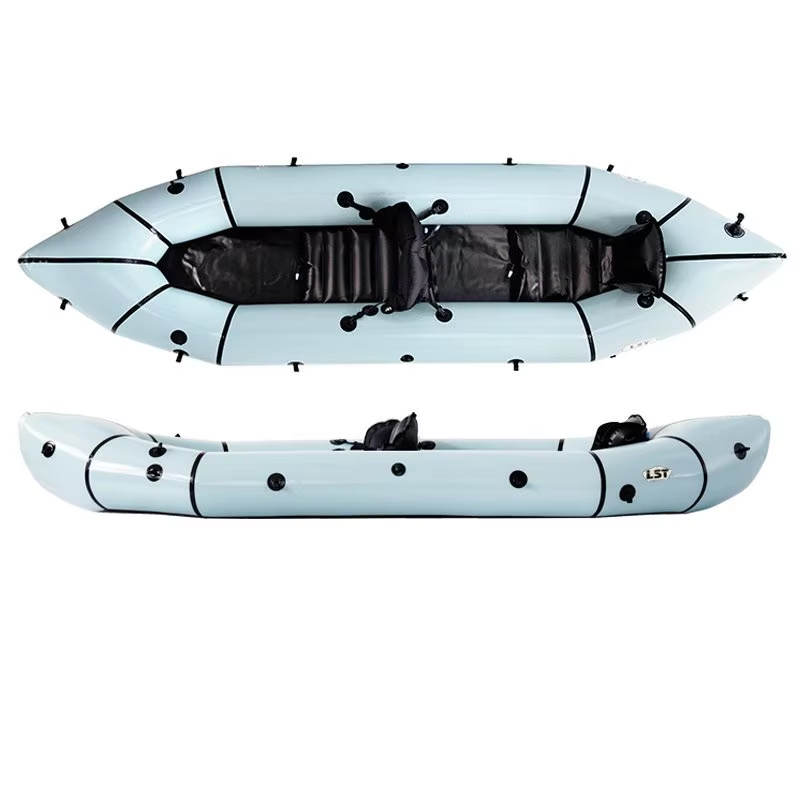 Manufacturers Sell Inflatable PackRaft with Free dry suit