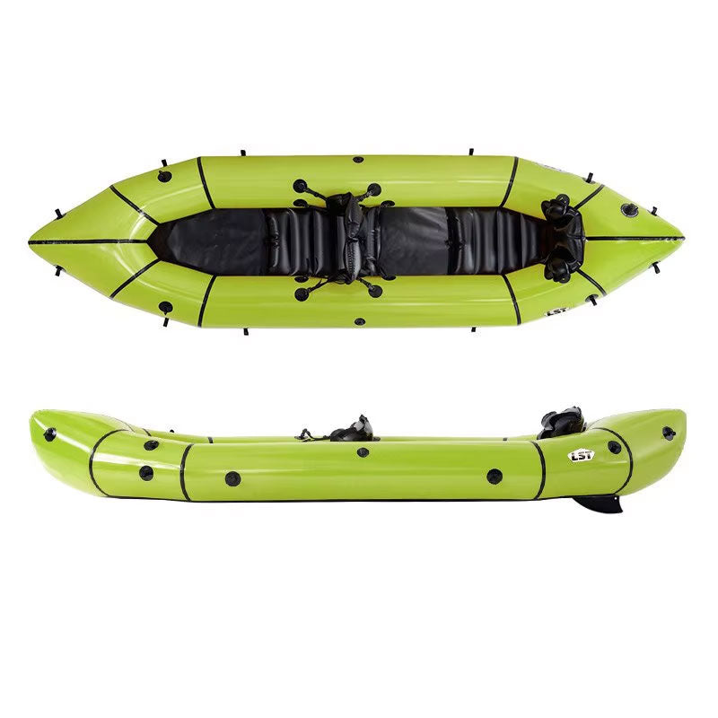 Manufacturers Sell Inflatable PackRaft with Free dry suit