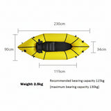 Packraft Tpu Airtight TI Zipper Pack Microraft Packraft for Sale
