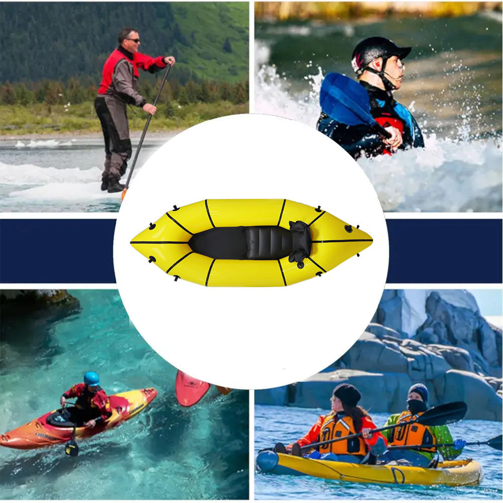 Packraft Tpu Airtight TI Zipper Pack Microraft Packraft for Sale
