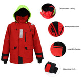 Ready to ship men's Waterproof Sailing Jacket