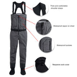 Ready to ship men's fishing chest waders