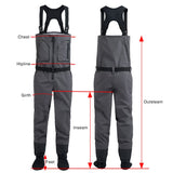 Ready to ship men's fishing chest waders