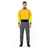 LKVER Men's Drysuit One-Piece Drysuit DM17