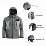 Ready to ship men's Fishing wader Jackets